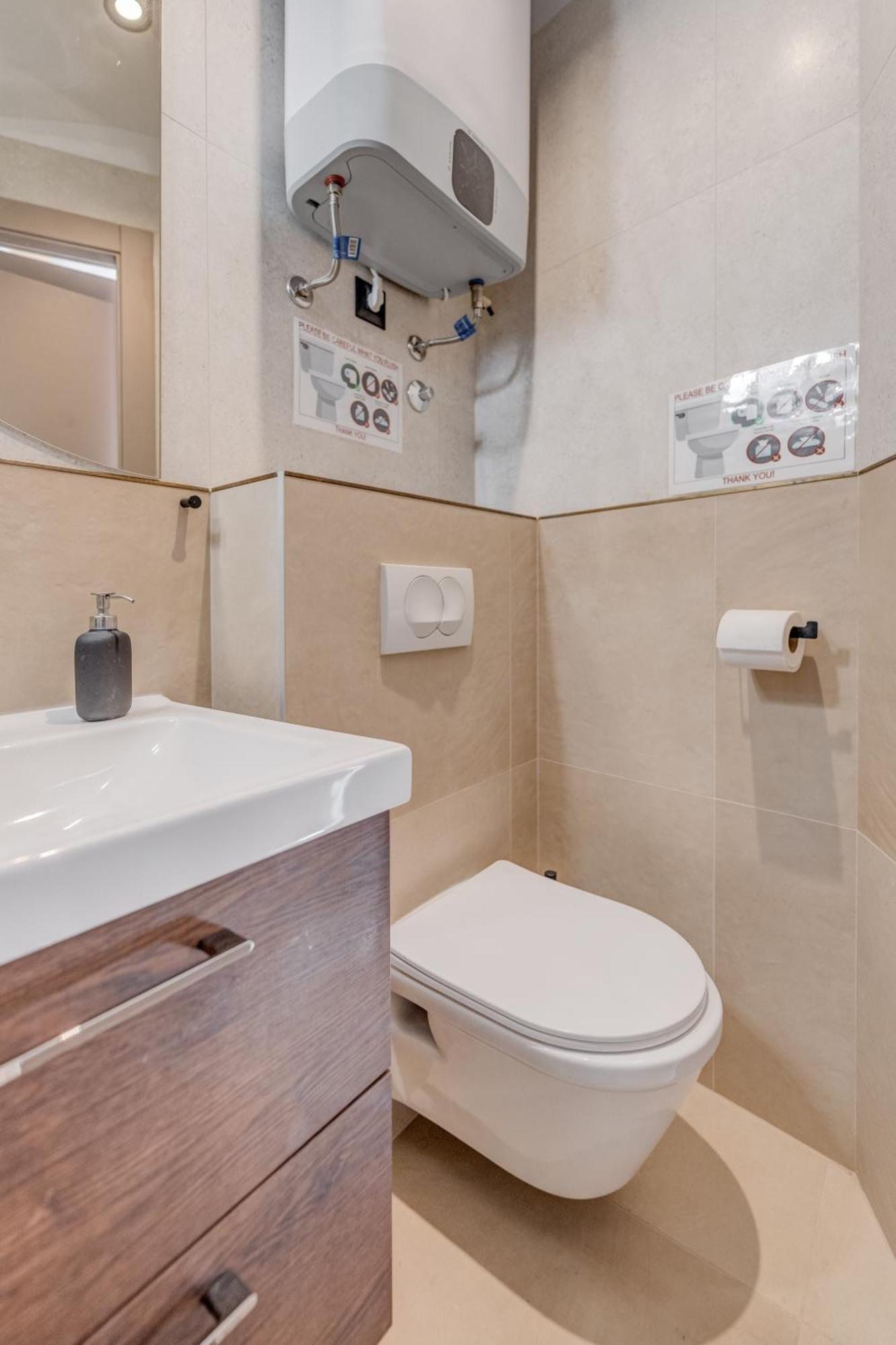 Tiny Secret House Apartment Komiza Bagian luar foto